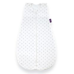 Träumeland Sommerschlafsack LIEBMICH Baumwolle Gr. 70 Sternchen grau