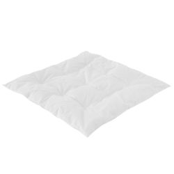 Träumeland Babydecke Steppdecke Daunenleicht 80 x 80 cm 100 % Daunen