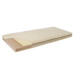 Träumeland Matratze Naturstern 120x200x15 cm Kindermatratze Jugendmatratze
