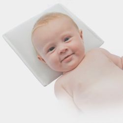 Theraline Babykopfkissen Babykissen Kopfkissen 23x21x3cm