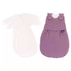 Träumeland Babyschlafsack LIEBMICH 3tlg. Set Heartsome Größe 62/68