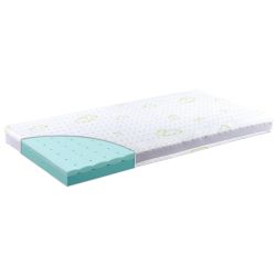Träumeland Matratze Waldduft 90 x 190 cm Kindermatratze Jugendmatratze