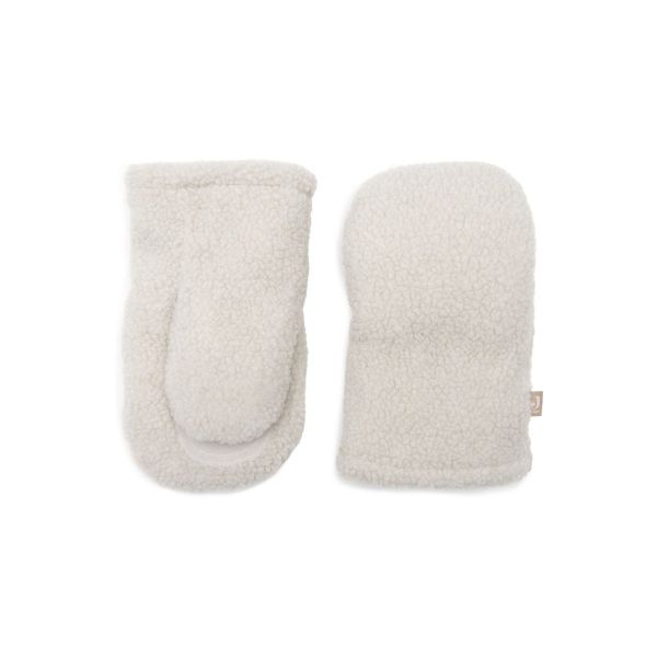Jollein Kinderwagen Handschuhe Teddy - Natural | baby-direkt Online-Shop