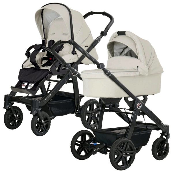 Hartan Kombikinderwagen Racer GTS Set inkl. Babywanne trend creme beige |  baby-direkt Online-Shop
