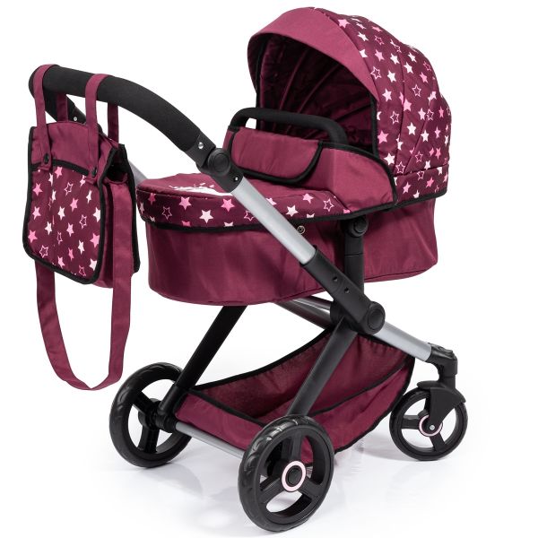 kinderwagen aus leder Hot Mom Brand Leder Kinderwagen Reisesystem und Stubenwagen Combo – TAY  Online Store main image 1
