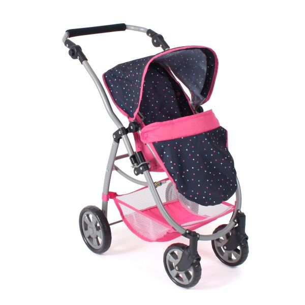 Bayer Chic 2000 Kombi Kinderwagen Emotion 2.1 Konfetti pink | baby-direkt  Online-Shop
