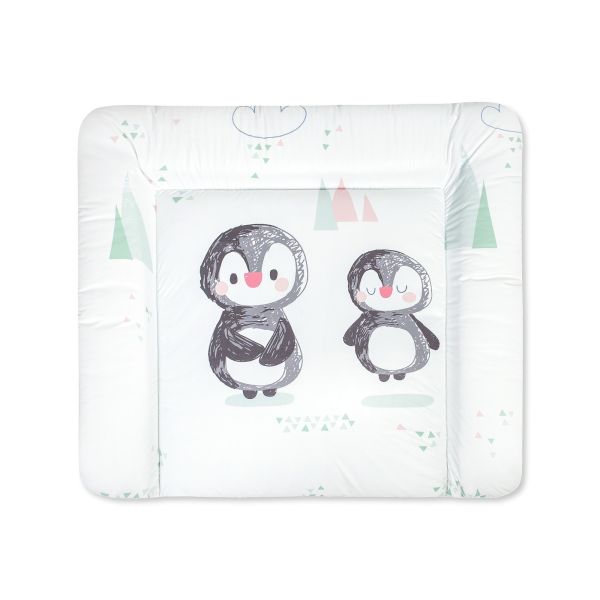 Julius Zöllner Wickelauflage Mit 2 Keilen - Phthalatfreie Folie Für Sicheren Halt Beim Windelwechseln