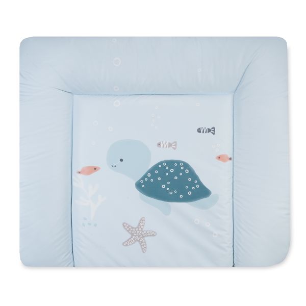 Julius Zöllner® Aankleedkussen Softy 65 x 75 cm, zacht aankleedkussen, baby- aankleedkussen, folie, waterdicht en afwasbaar, Made in Germany, Oeko-Tex Standard 100, uilenroze Julius Zöllner® Aankleedkussen Softy 65 x 75 cm, zacht aankleedkussen, baby- aankleedkussen, folie, waterdicht en afwasbaar, Made in Germany, Oeko-Tex Standard 100, uilenroze