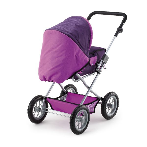 Bayer Design Kombi-Puppenwagen Grande lila | baby-direkt Online-Shop