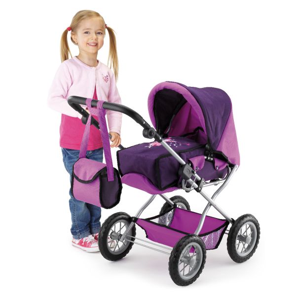 Bayer Design Kombi-Puppenwagen Grande lila | baby-direkt Online-Shop