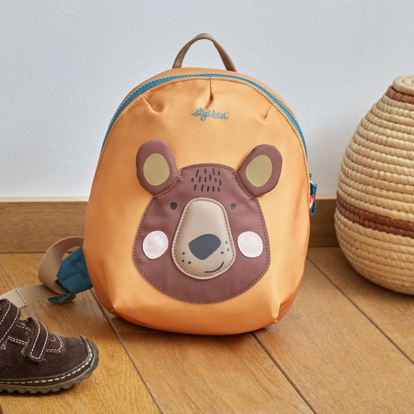 Sigikid Rucksack Kindergarten Kita Kinder Rucksack Bär | baby-direkt  Online-Shop