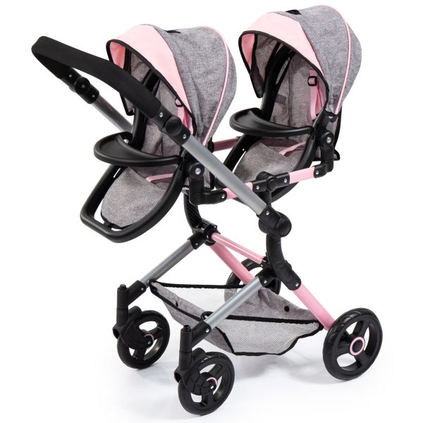Bayer Design Zwillings-Puppenwagen Twin Neo | baby-direkt Online-Shop