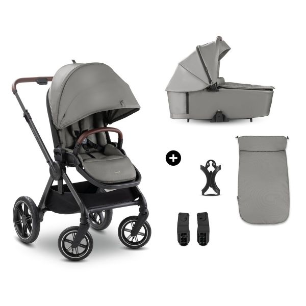 Hauck Kinderwagen Set Comfort N Care Air Set Dark Grey | baby-direkt  Online-Shop