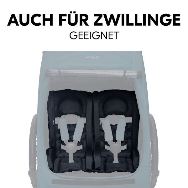 Hauck Bike Trailer Comfort Seat Sitzverkleinerer fr Fahrradanhnger |  baby-direkt Online-Shop