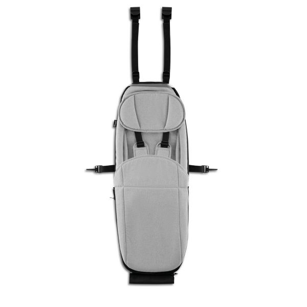 Hauck Neugeborenen Einhang fr alle hauck Fahrradanhnger Baby Lounger 2  Grey | baby-direkt Online-Shop