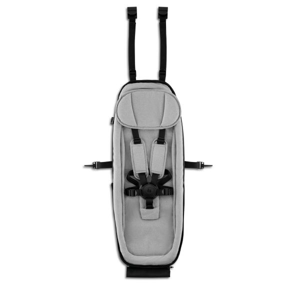 Hauck Neugeborenen Einhang fr alle hauck Fahrradanhnger Baby Lounger 2  Grey | baby-direkt Online-Shop