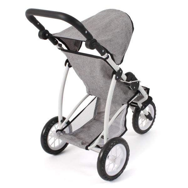 Bayer Chic 2000 - Puppenwagen Leon, Jogging Buggy, Puppenjogger für