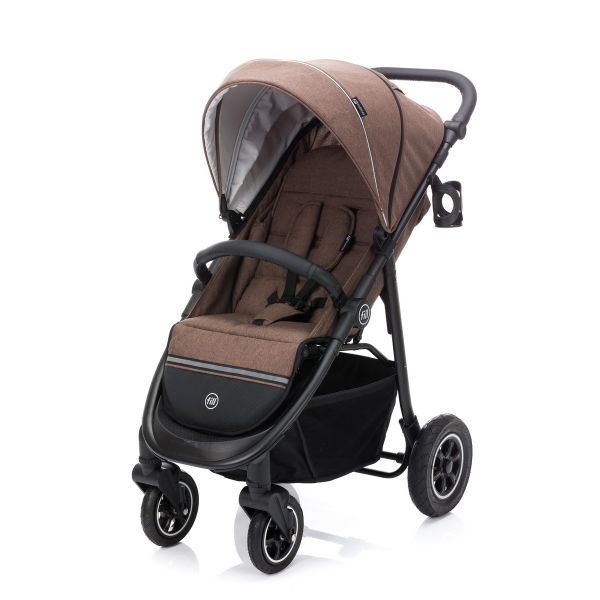 Fillikid Sportwagen Buggy Adventure Air braun | baby-direkt Online-Shop