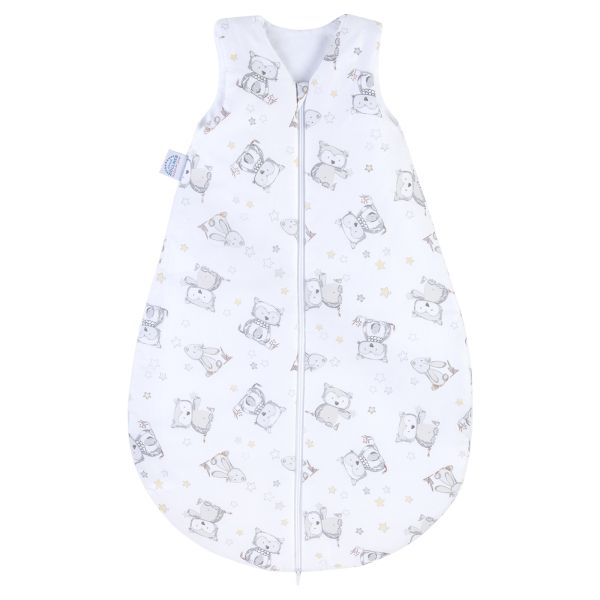 Julius Zllner Schlafsack 70 cm Hschen und Eule | baby-direkt Online-Shop