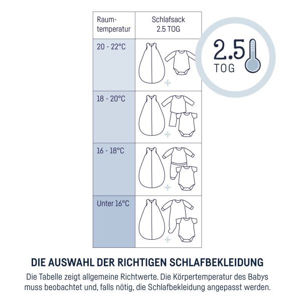 Julius Zllner Schlafsack 90 cm Mountain Bear | baby-direkt Online-Shop