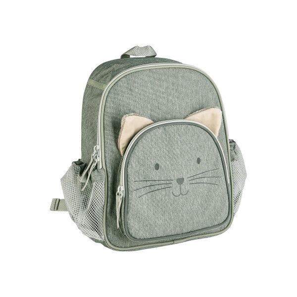 Sterntaler Sneaker-Söckchen 3er-Pack Katze Hellgrau