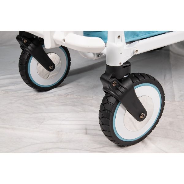Wonderfold Bollerwagen Kinderwagen VW4 Volkswagen Bondi Blue - blau |  baby-direkt Online-Shop
