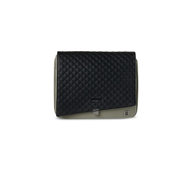 Moon Premium Messenger Bag 3D Wickeltasche 566-moss green | baby 