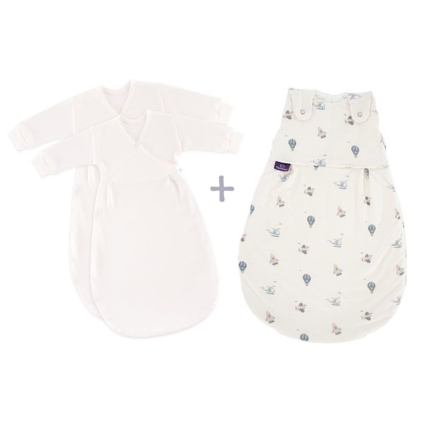 Trumeland Ganzjahres Schlafsack LIEBMICH 3tlg. Volare Gre 56/62 |  baby-direkt Online-Shop