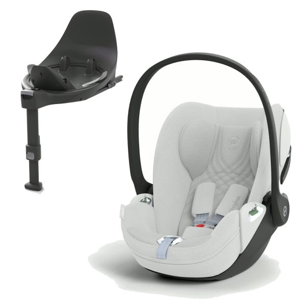 Cybex Platinum Babyschale Cloud T i-Size Platinum White PLus 