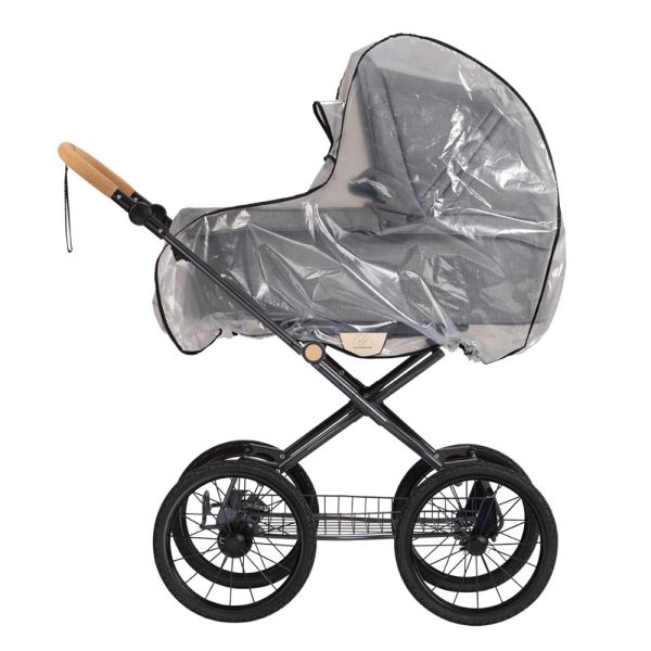 Naturkind Ida - Sand - 2in1 Klassik-Kinderwagen-Set inkl. Babywanne  geflochten & Sportsitz | baby-direkt Online-Shop