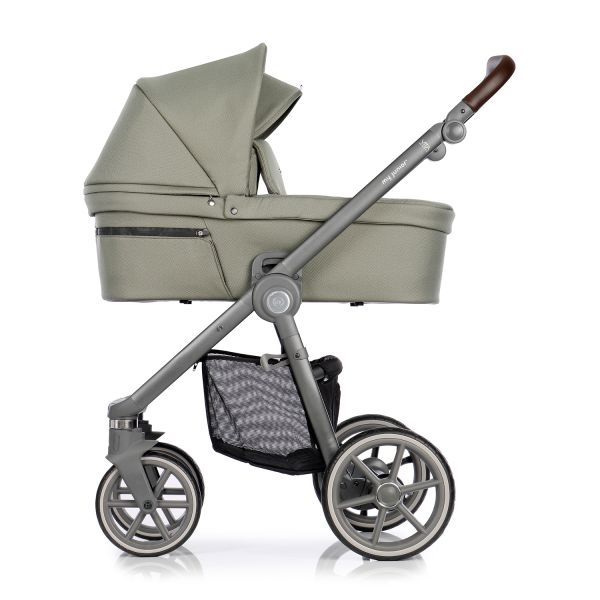 My Junior VITA HOPE 2in1 Kinderwagen-Set - NEW Pistaccio Green -  XXL-Zubehrpaket | baby-direkt Online-Shop