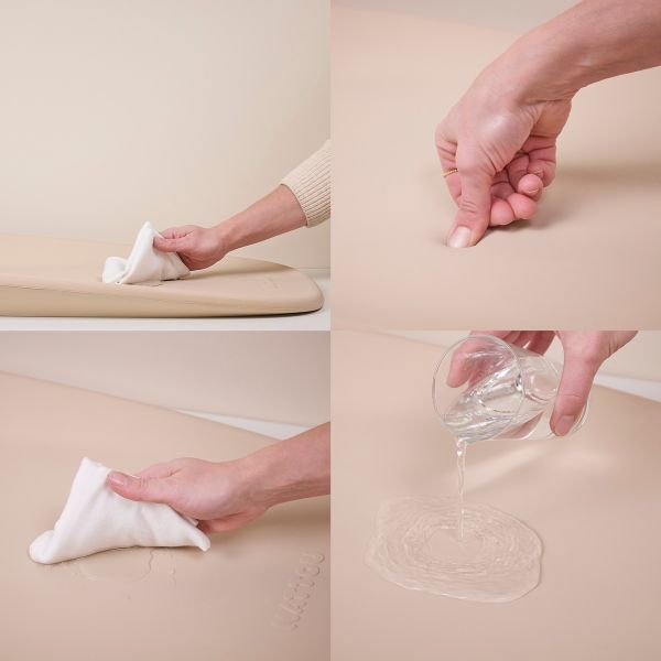 Nattou Reduzierkissen Für Wickelauflage Softy - Weiche Baumwollunterlage Für Sicheres Wickeln