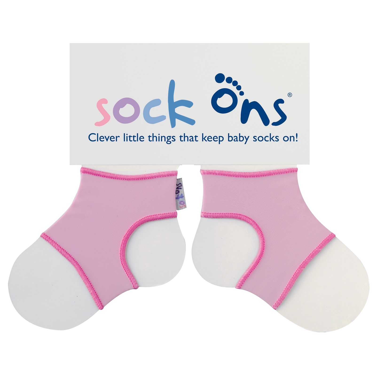 Underworks Modal Socks, 2-Pack, Pink & White - Socks & Tights