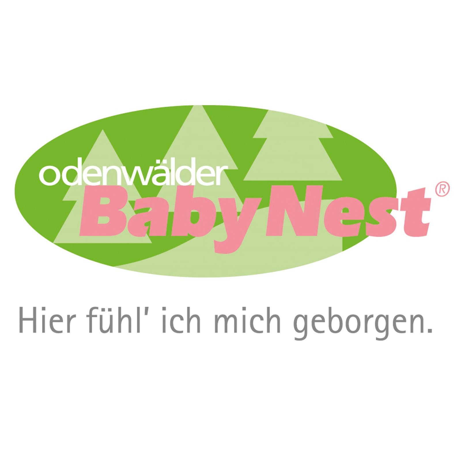 Odenwälder Prima Klima Jersey ganzjahres Schlafsack 80cm flower birds grey NEU