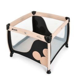 Bambini Kinder Reisebettmatratze Dots grau 120 x 60 cm m 5 cm Komforthöhe NEU