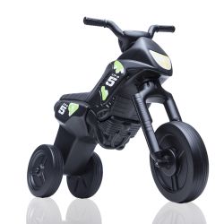Kids Enduro Maxi Laufrad Dreirad Style Black Edition NEU
