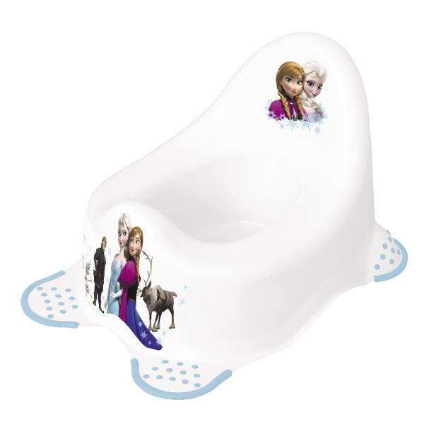 Töpfchen weiß NEU Keeeper 2-teiliges Set FROZEN Schemel einstufig & Kindertopf Töpfchen weiß NEU Keeeper 2-teiliges Set FROZEN Schemel einstufig & Kindertopf