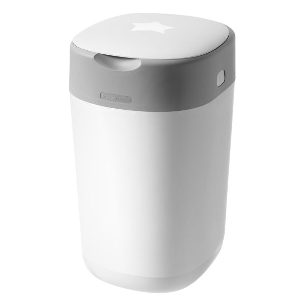 Weiß Tommee Tippee Windeleimer Twist & Click Sangenic Tec Fasst bis zu 30 Weiß Tommee Tippee Windeleimer Twist & Click Sangenic Tec Fasst bis zu 30